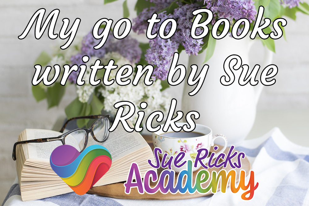 My go to Books written by Sue Ricks